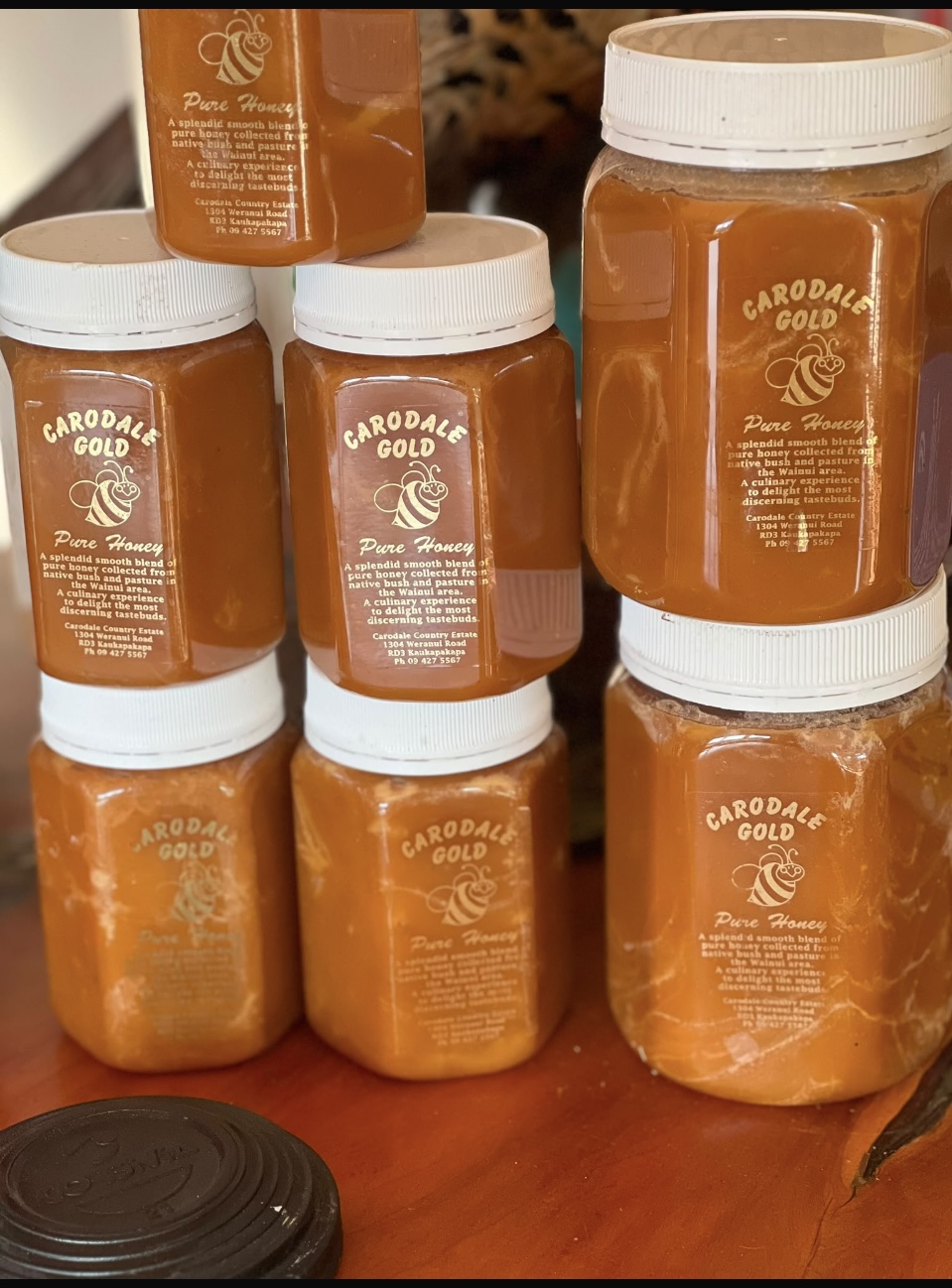Carodale Honey